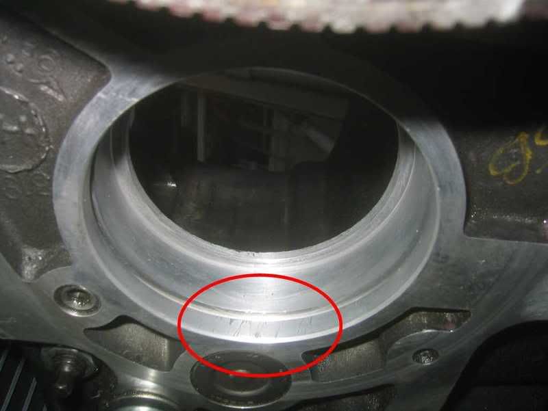 Main Drive Gear Bearing Oil Seal sealant? VTwin Forum